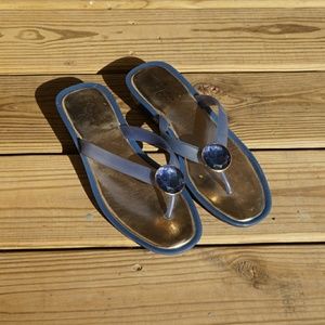 Simply Vera Wang Jewel Sandals